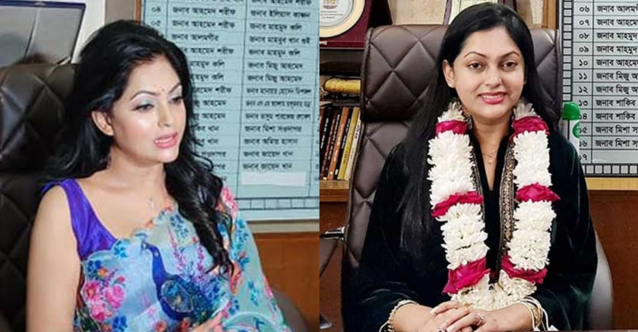 ফের সাধারণ সম্পাদকে'র চেয়ারে বসলেন চিত্রনায়িকা নিপুণ