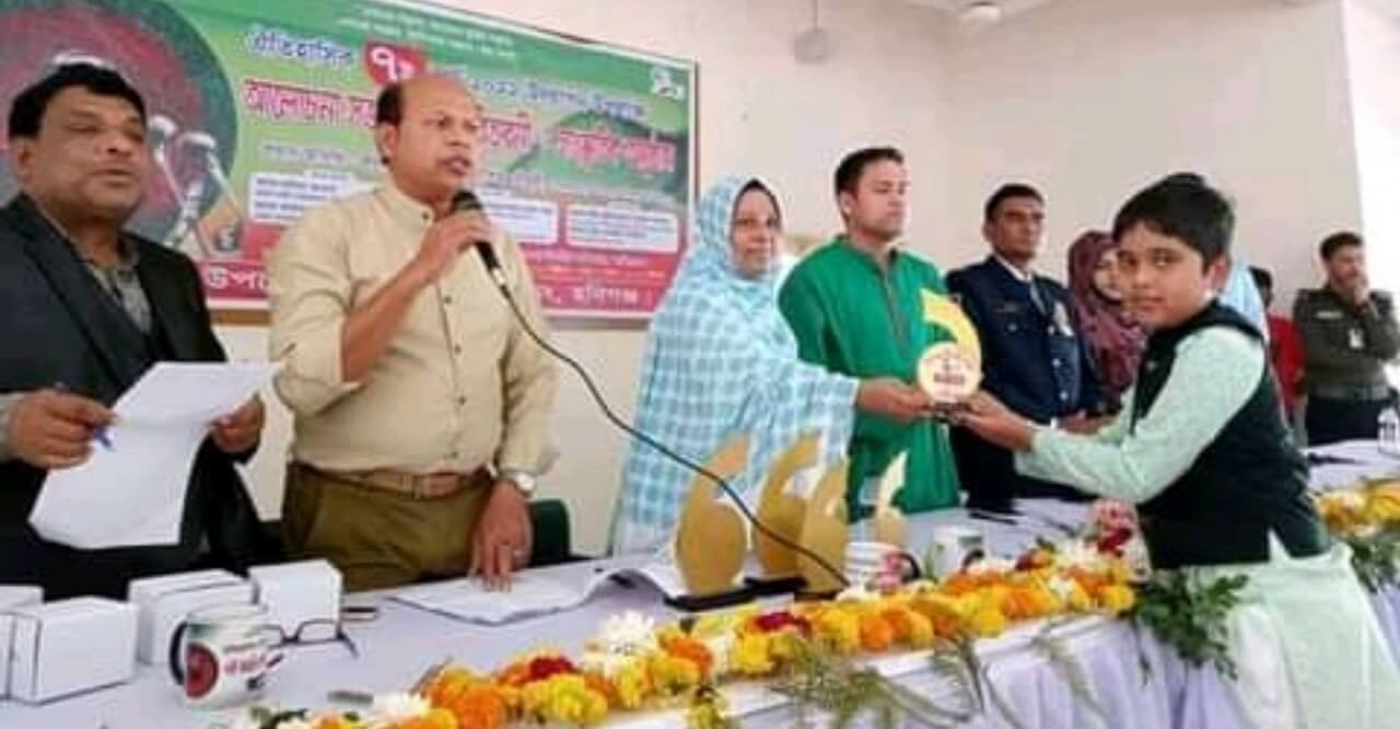 হবিগঞ্জের বানিয়াচংয়ে যথাযোগ্য মর্যাদায় ঐতিহাসিক ৭ই মার্চ দিবস পালন