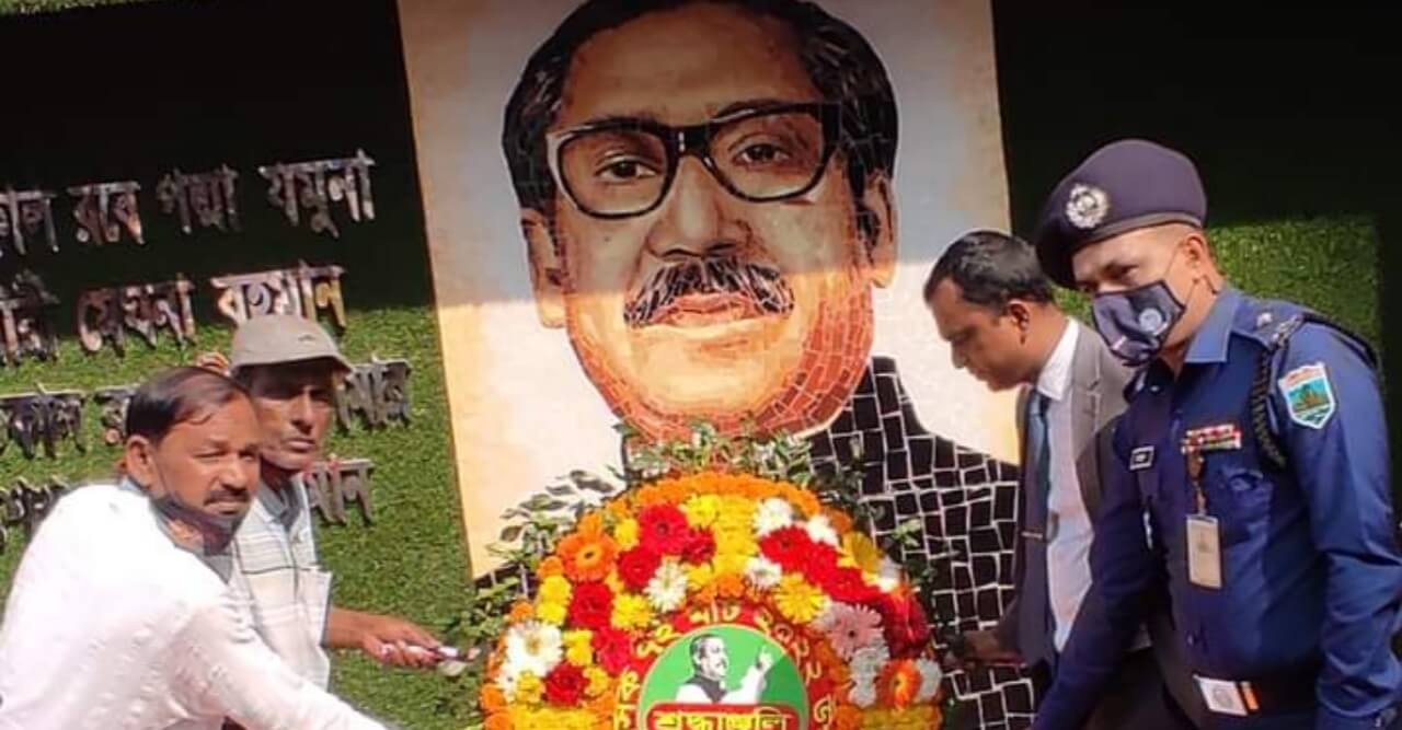 উল্লাপাড়ায় ঐতিহাসিক ৭ই মার্চ উদযাপন