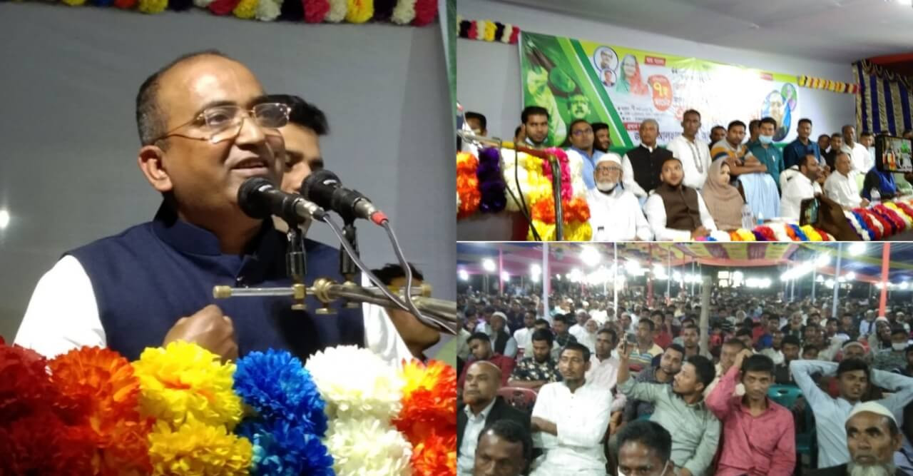 বঙ্গবন্ধু এনে দিয়েছে স্বাধীনতা, তার কণ্যা এনে দিয়েছে অর্থনৈতিক মুক্তি: এমপি মুকুল