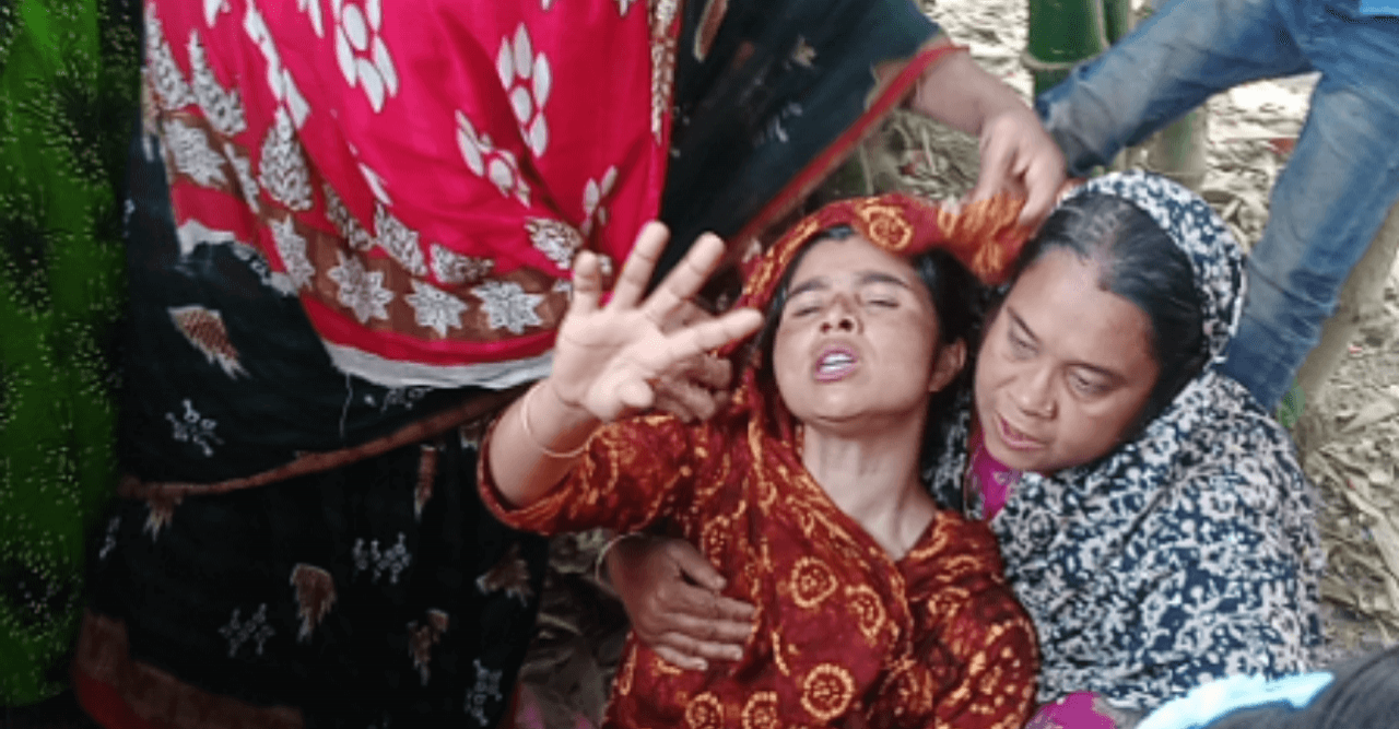 সাতক্ষীরার কলারোয়ায় স্বামীর হাতে স্ত্রীর মৃত্যু হয়েছে