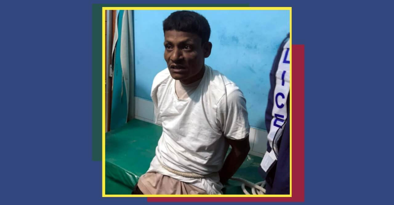 সাপাহারে পুলিশের বিশেষ অভিযানে আন্তজেলা ডাকাত দলের দুই সদস্য আটক
