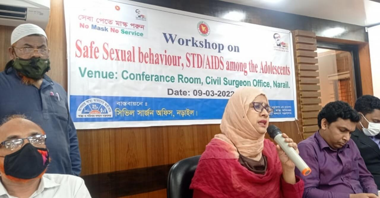 এইডস হলে সরকারি ভাবে চিকিৎসার ব্যবস্থা: নড়াইল