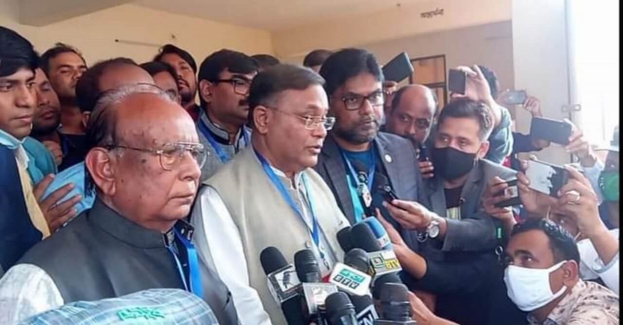 বিএনপি নির্বাচন অংশগ্রহণে ভয় পায়