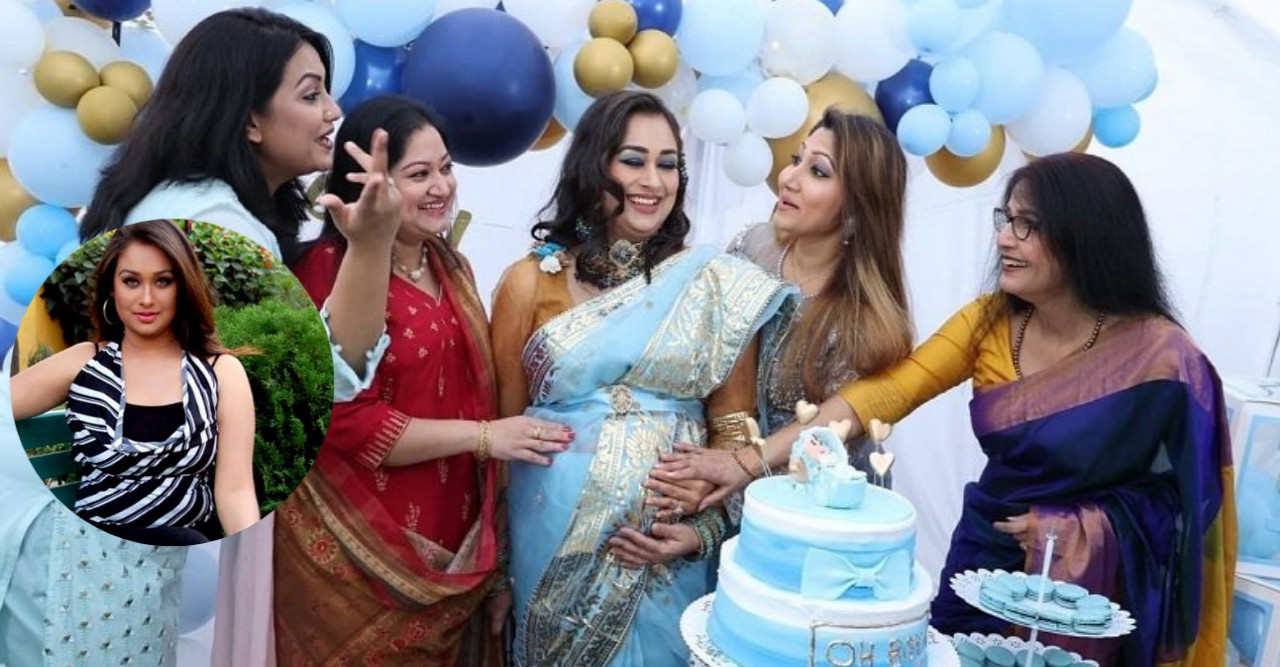 ফের মা হচ্ছেন চিত্রনায়িকা রুমানা