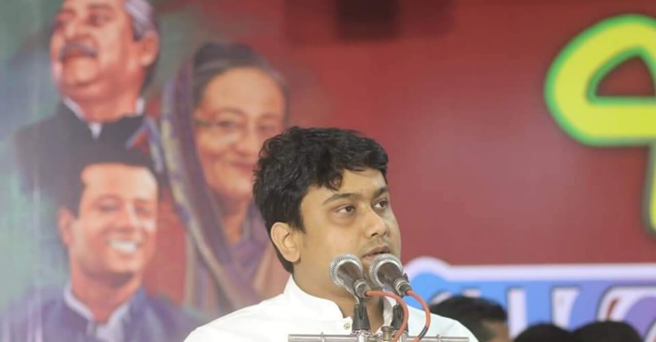 বঙ্গবন্ধুর আদর্শ ধারণ করে এগিয়ে যাবে ছাত্রলীগ