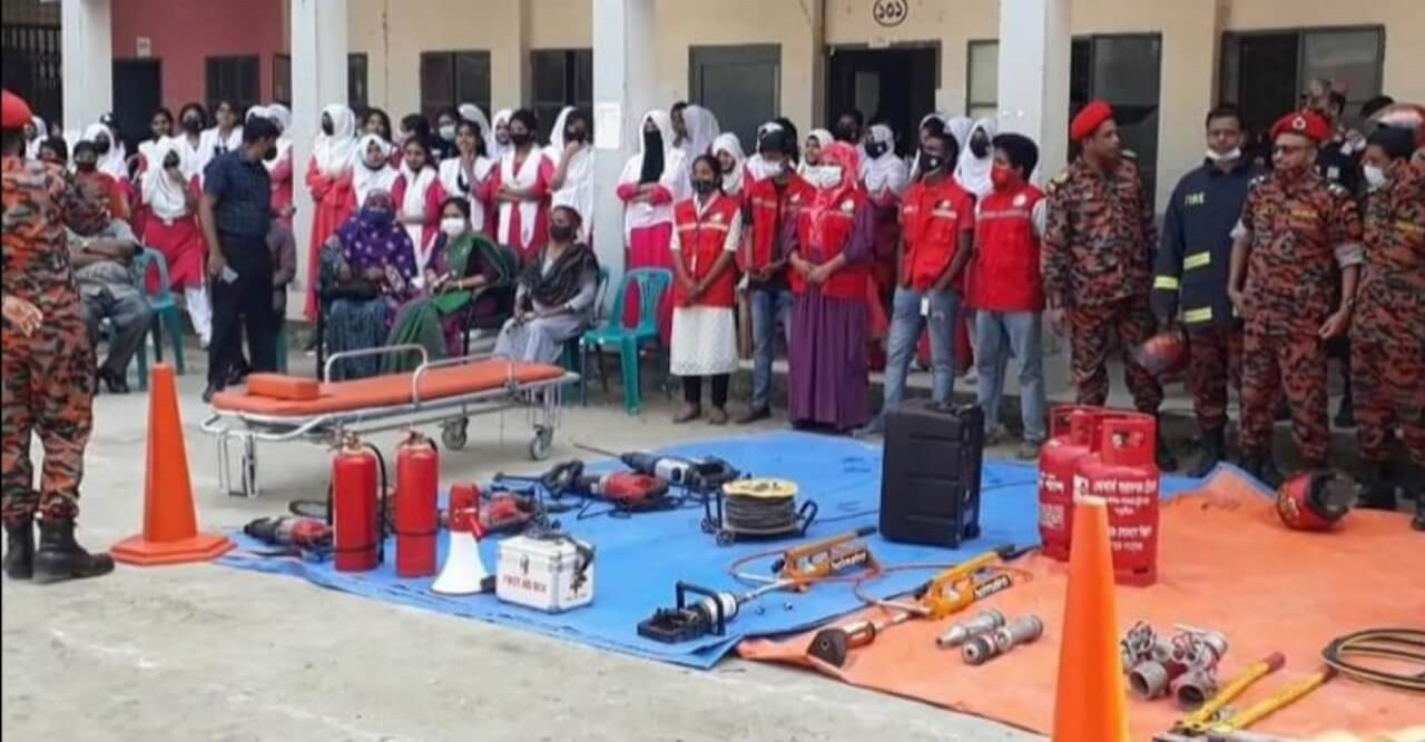 নড়াইলে জেলা প্রশাসনের উদ্যোগে জাতীয় দূর্যোগ প্রস্তুতি দিবস পালিত
