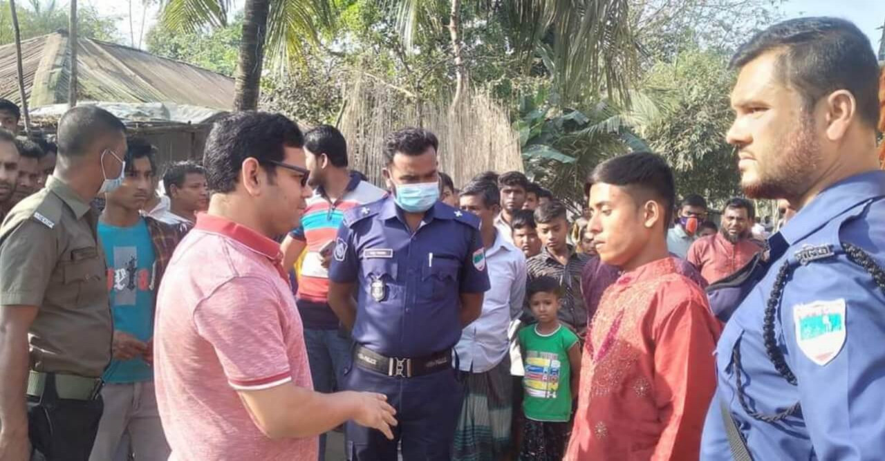 বিয়ের অনুষ্ঠানে গিয়ে বাল্য বিবাহ বন্ধ করলেন এসিল্যান্ড সেলিম আহমেদ