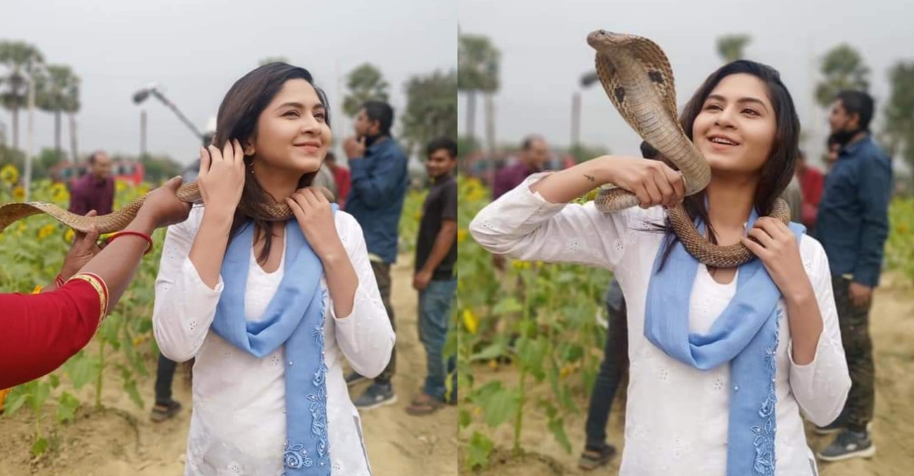 বাস্তবে কিছু মানুষ বাস্তবে সাপের মতো- স্পর্শিয়া