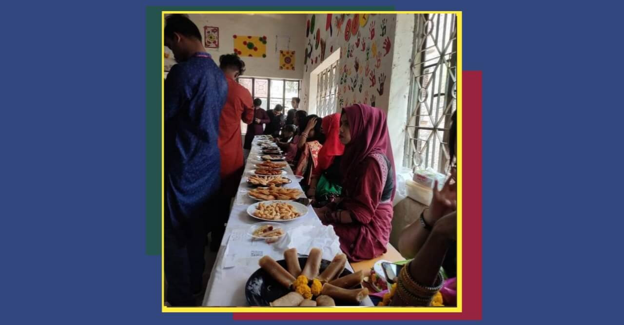 সোহরাওয়ার্দী কলেজের মৃত্তিকা বিজ্ঞান বিভাগের উদ্যোগে পিঠা উৎসবের আয়োজিত