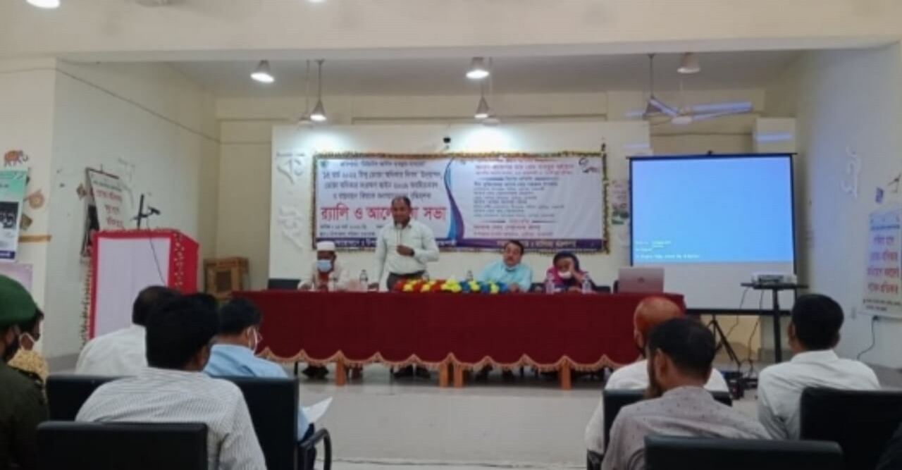 বিশ্ব ভোক্তা অধিকার দিবসে দূর্গাপুরে র্যালি ও আলোচনা সভা অনুষ্ঠিত