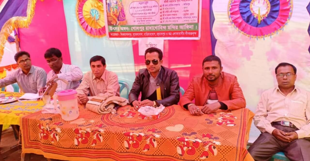 নড়াইলে ধর্মীয় অনুষ্ঠানে বিতর্কিত বক্তব্য দেয়ায় সাবেক চেয়ারম্যান উজ্জ্বলকে আটক