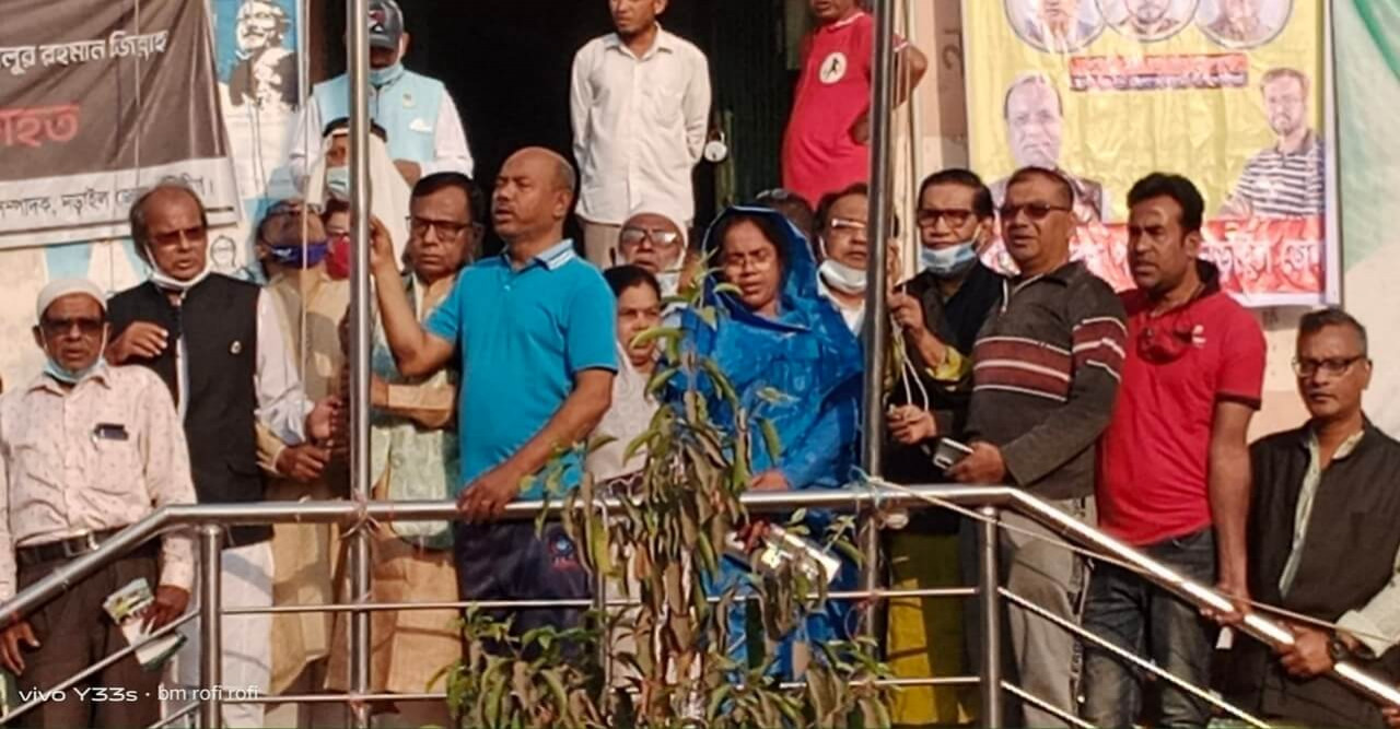 নড়াইলে বঙ্গবন্ধু শেখ মুজিবুর রহমানের জন্মবার্ষিকী ও জাতীয় শিশু দিবস পালিত