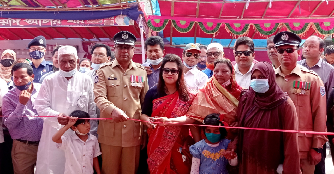 বর্ণিল আয়োজনে ডোমারে বঙ্গবন্ধু শেখ মুজিবের জন্মবার্ষিকী ও জাতীয় শিশু দিবস উদযাপিত