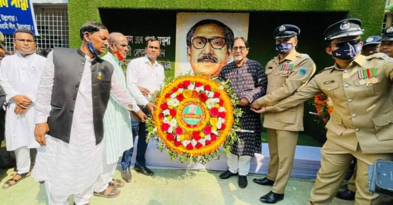 উল্লাপাড়ায় যথাযোগ্য মর্যাদায় বঙ্গবন্ধুর জন্মবার্ষিকী ও জাতীয় শিশু দিবস পালিত