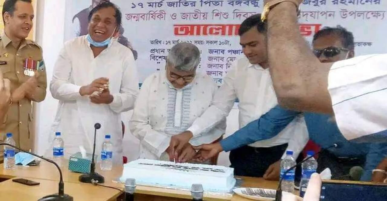 বটিয়াঘাটায় বঙ্গবন্ধু শেখ মুজিবুর রহমানের ১০২ তম জন্মদিন ও শিশু দিবস পালিত