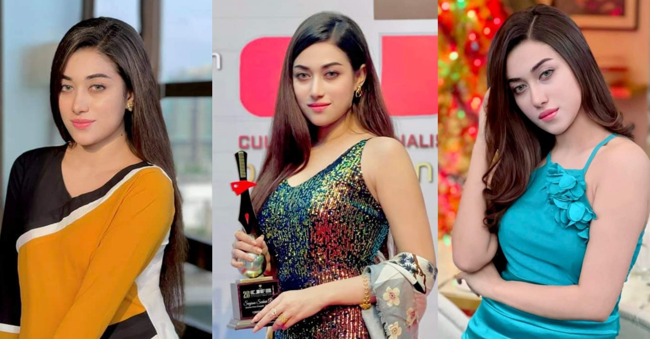 শুভ জন্মদিন মডেল-অভিনেত্রী সানজানা সরকার রিয়া