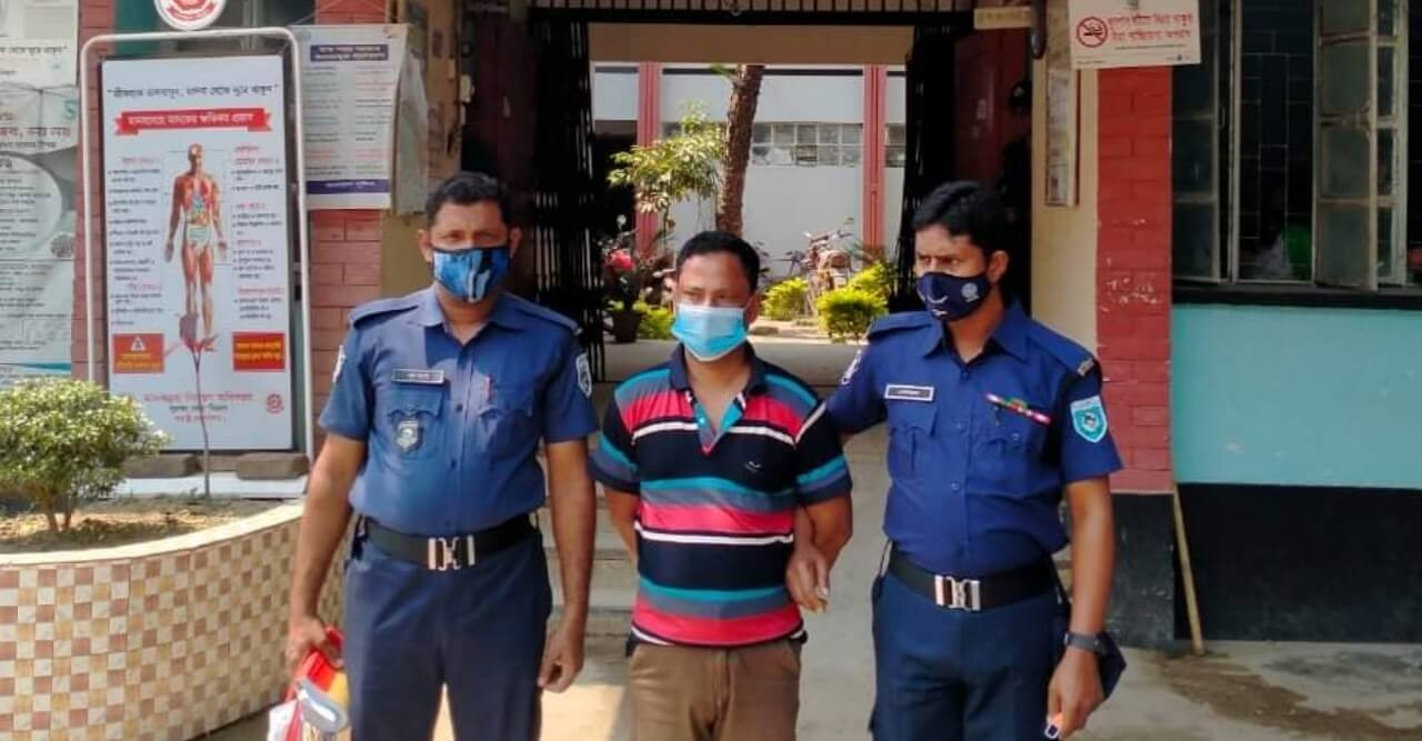 রাণীশংকৈলে ৪৭৫ ইয়াবা সহ গ্রেপ্তার ১