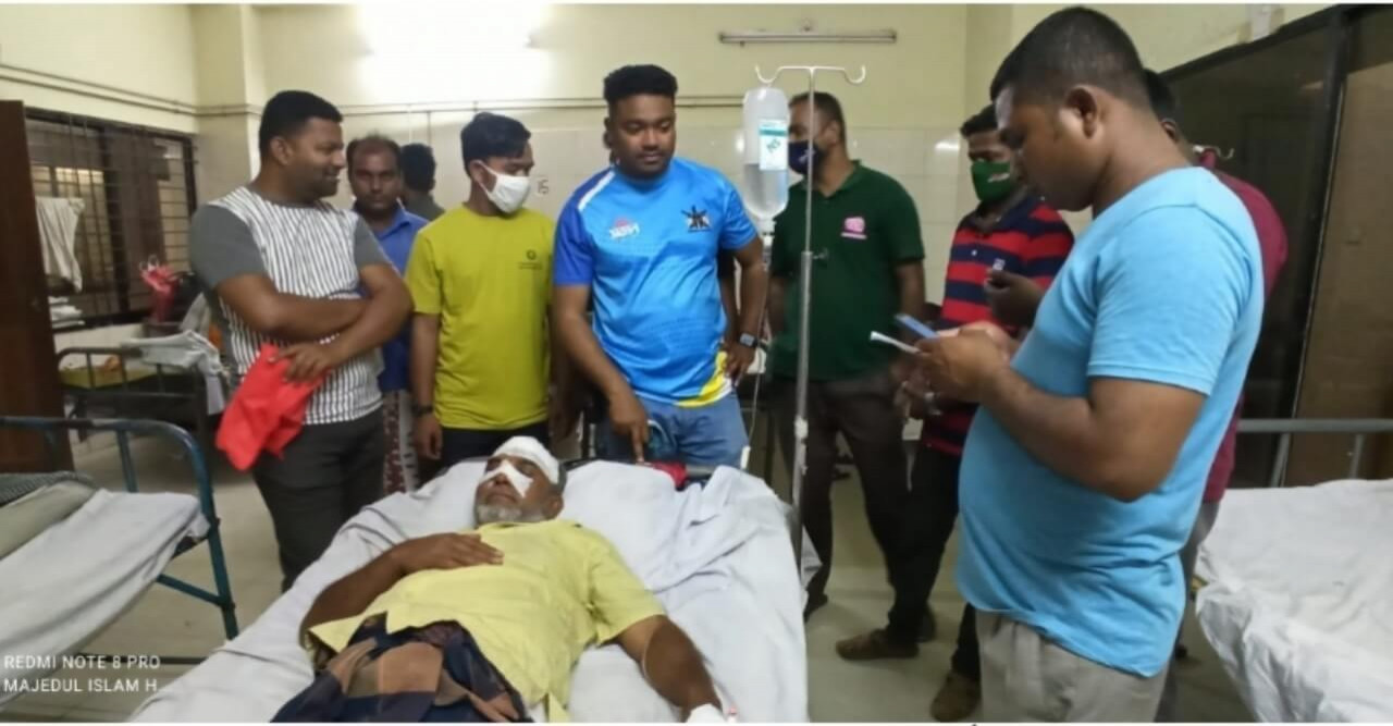 বালিয়াডাঙ্গীতে সাংবাদিকের বাবাকে হত্যা চেষ্টার অভিযোগ