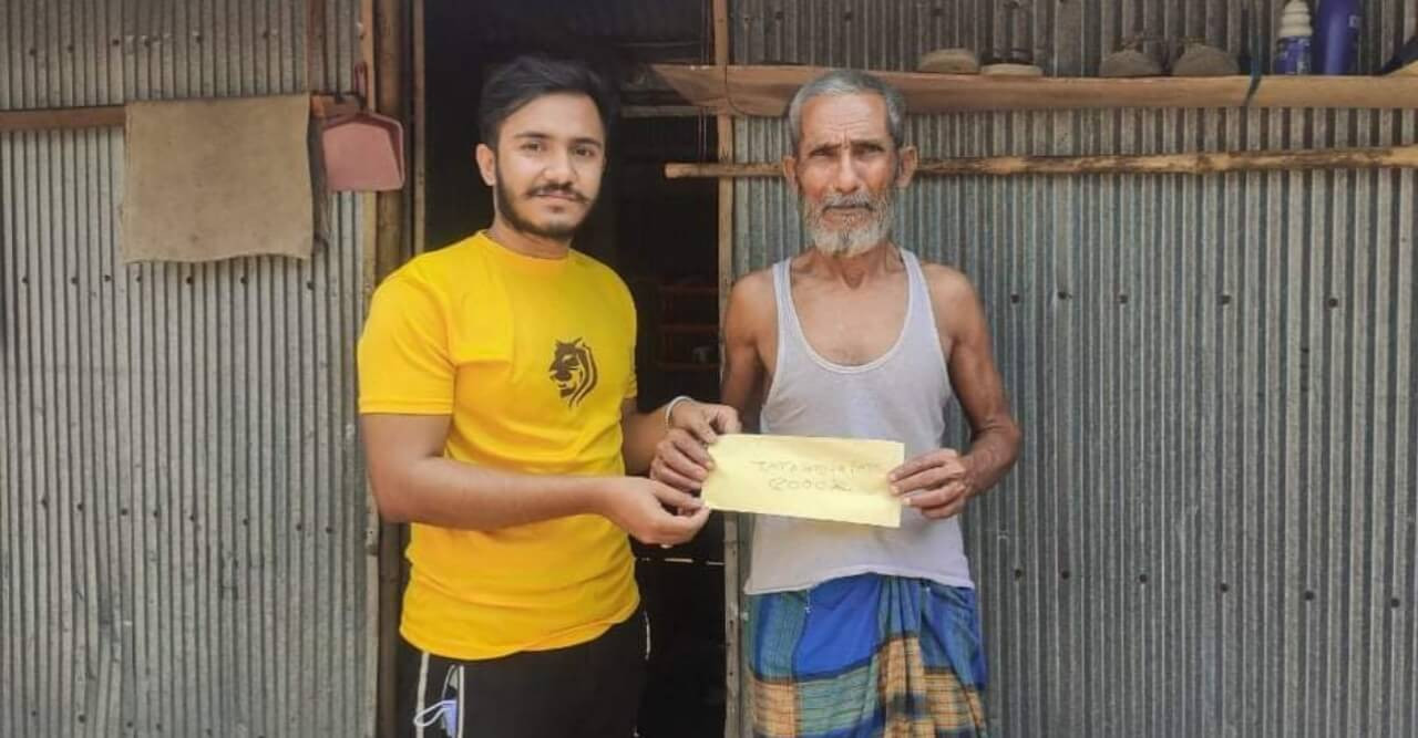 নড়াইলের তরুন সমাজ সেবক রাতুল হাসান