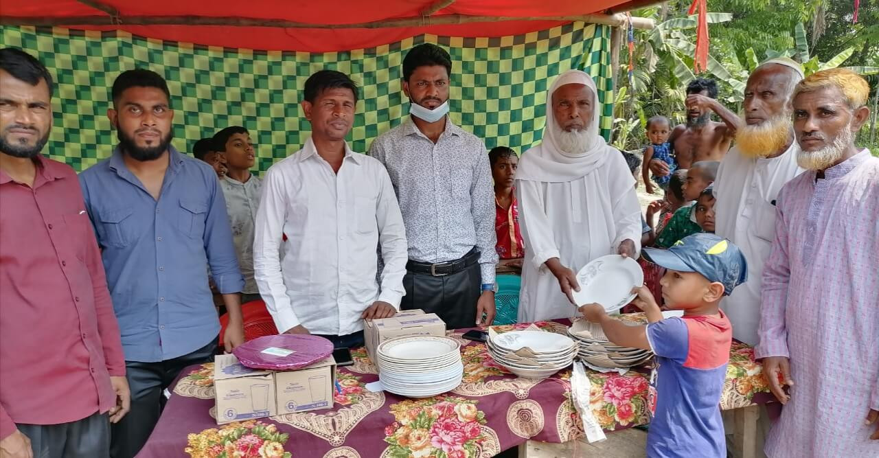 দক্ষিণ আইচা কো-ইড স্কুলে বার্ষিক ক্রীড়া ও পুরুষ্কার বিতরন অনুষ্ঠিত