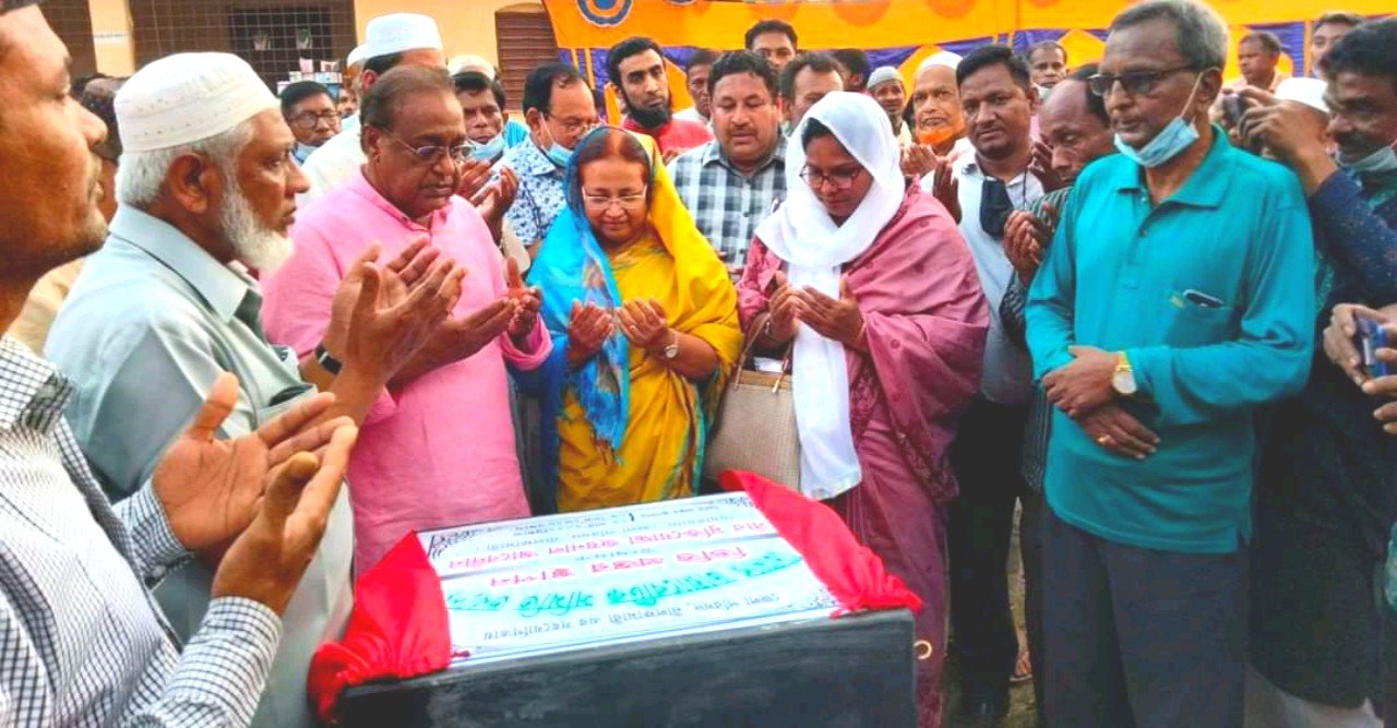 ডোমারে ডায়াবেটিক সমিতির ভিত্তিপ্রস্তর স্থাপন