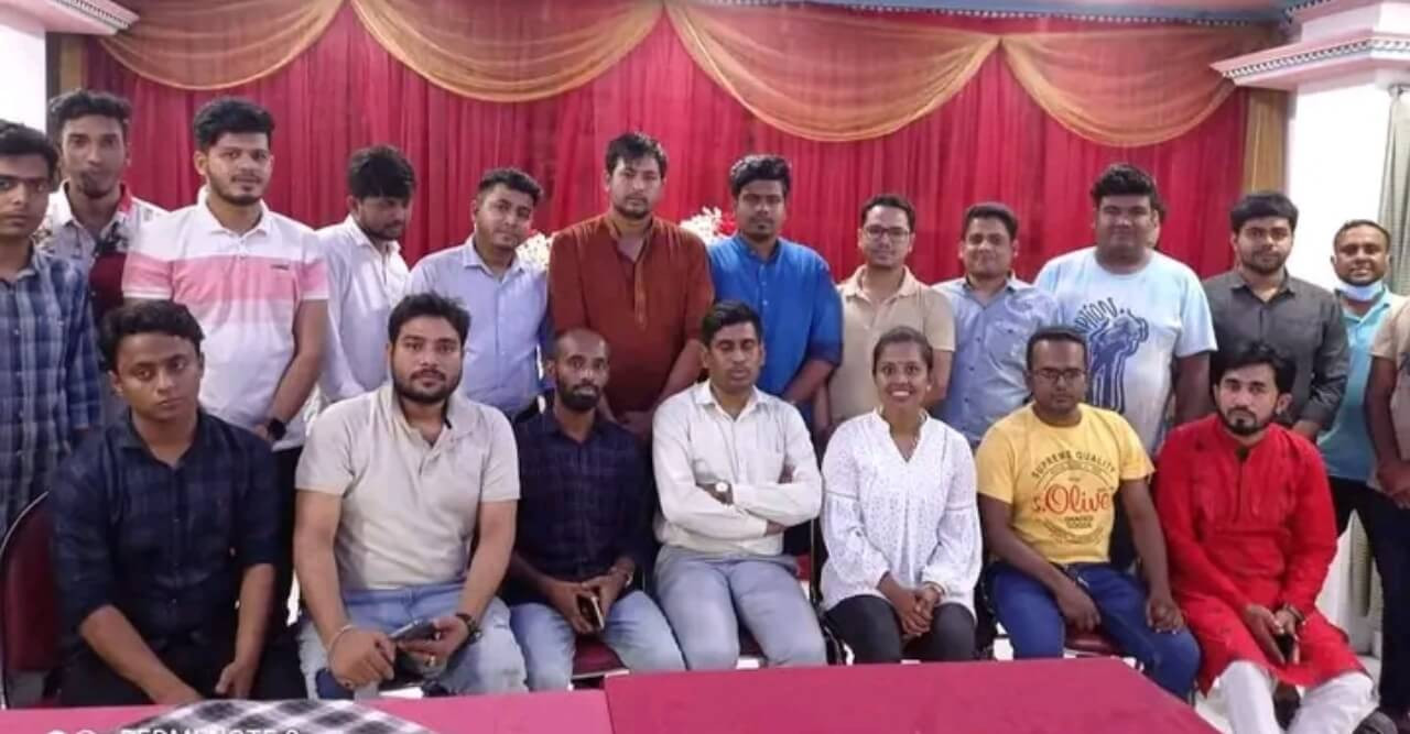 বাঙলা কলেজস্থ ফরিদপুর জেলা স্টুডেন্ট এসোসিয়েশনের পরিচিত সভা অনুষ্ঠিত