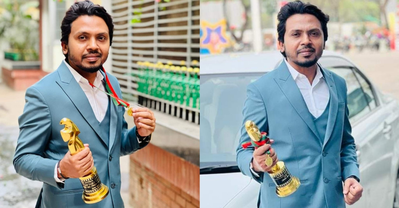 দ্বিতীয়বারের মতো জাতীয় চলচ্চিত্র পুরস্কার পেলেন বেলাল খান