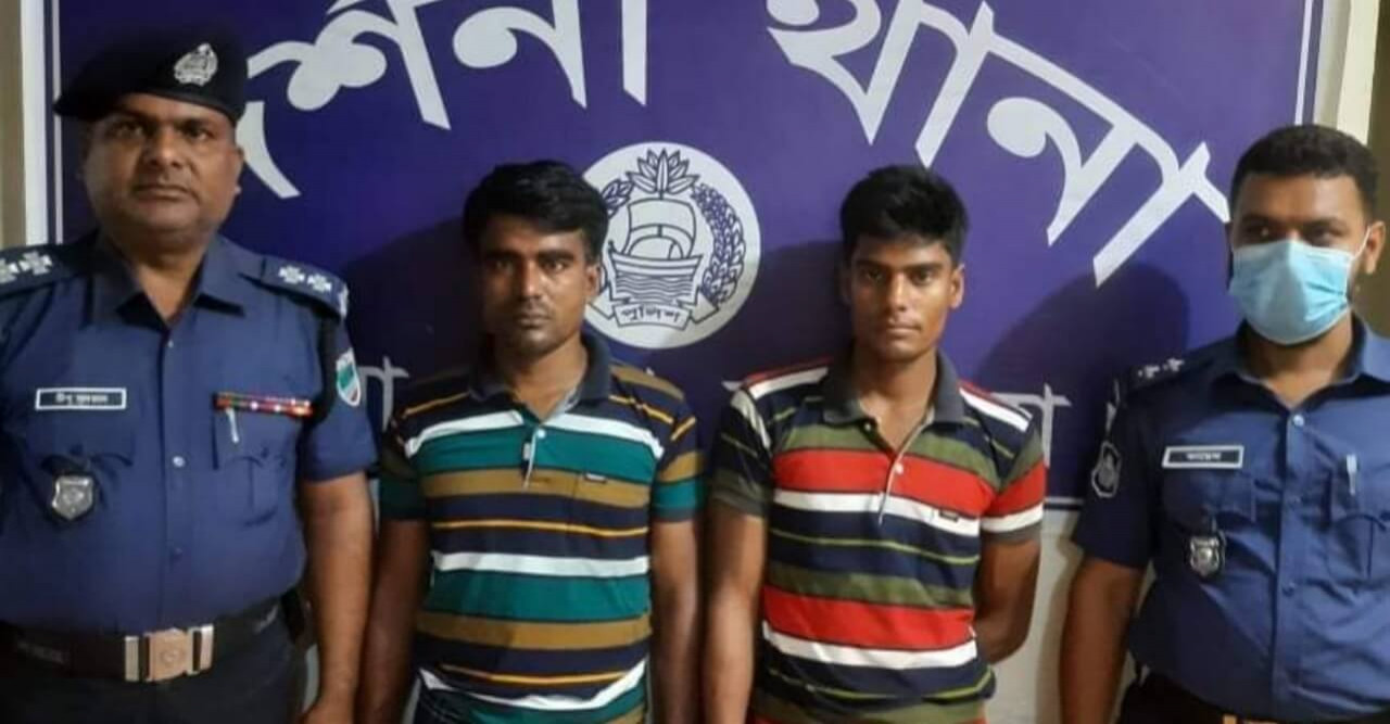 দর্শনা থানা পুলিশ কর্তৃক অভিযানে মাদকদ্রব্য উদ্ধার- গ্রেফতার ২