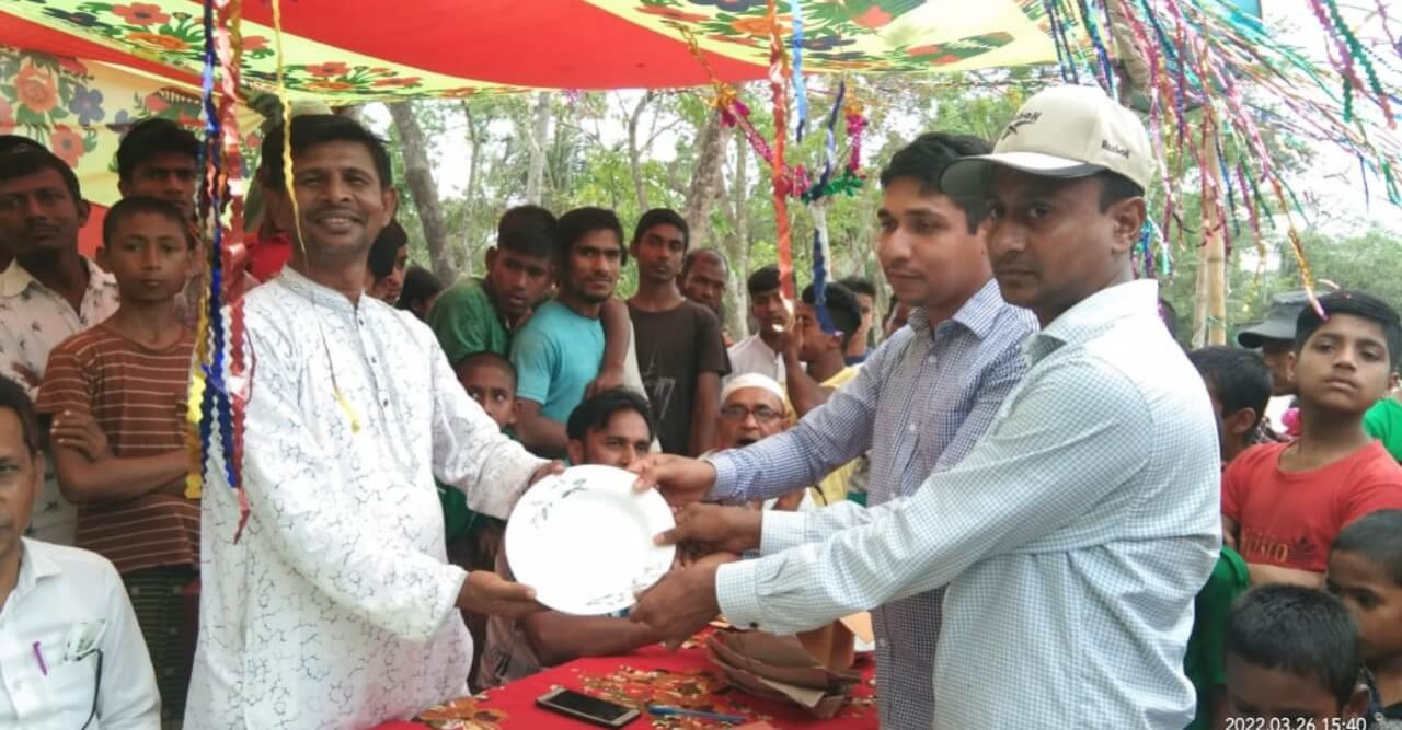 চর কচ্ছপিয়া কো-ইড স্কুলে বার্ষিক ক্রীড়া ও পুরুষ্কার বিতরনী অনুষ্ঠিত
