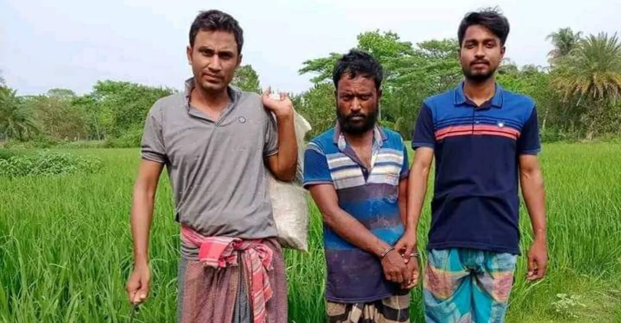 বটিয়াঘাটায় কৃষক সেজে সাজাপ্রাপ্ত আসামি ধরলেন এএসআই গোলাম রসুল