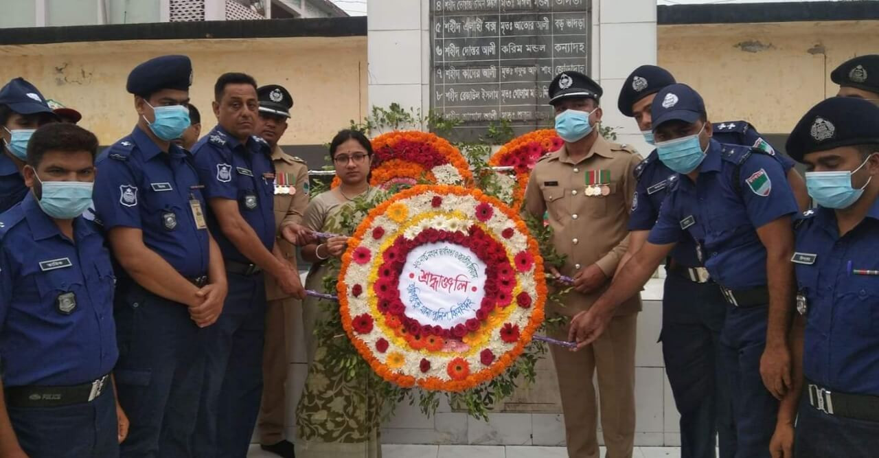 হরিনাকুণ্ডুতে যথাযথ মর্যাদায় মহান স্বাধীনতা দিবস পালিত