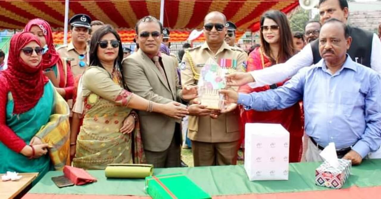 যথাযথ মর্যাদায় নেত্রকোনায় মহান স্বাধীনতা ও জাতীয় দিবস উদযাপন