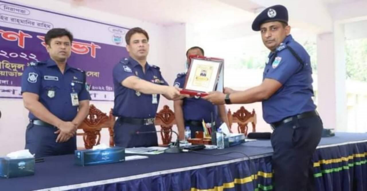 ফেরদৌস ওয়াহিদ চুয়াডাঙ্গা জেলার শ্রেষ্ঠ অফিসার ইনচার্জ নির্বাচিত