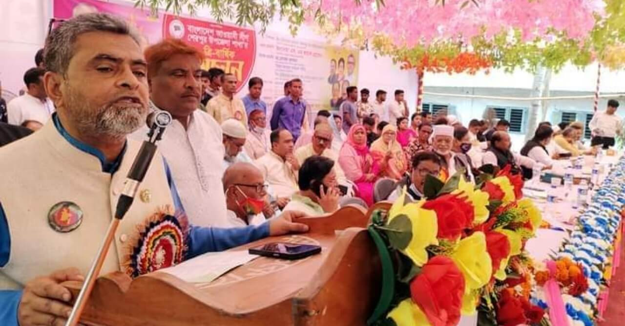 বিএনপির জন্ম হয়েছে ষড়যন্ত্র করার জন্য-উপজেলা আ.লীগের সম্মেলন