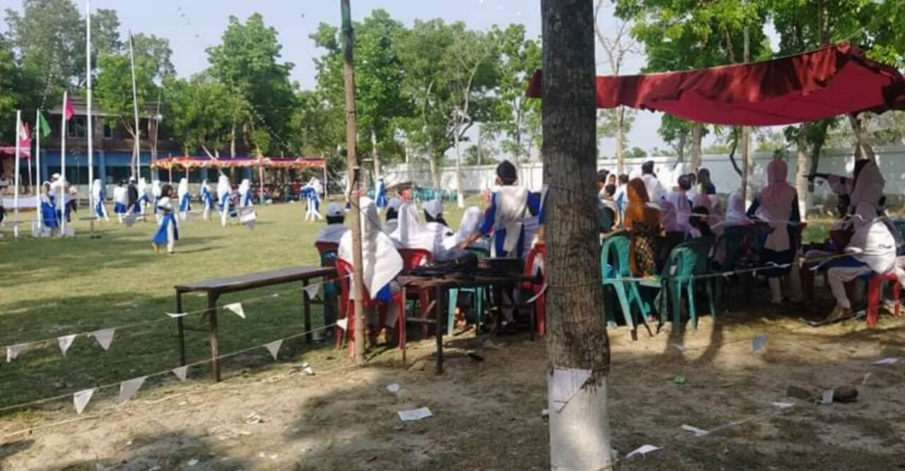 ছফিরুনন্নেছা মাধ্যমিক বিদ্যালয়ের বার্ষিক ক্রীড়া প্রতিযোগীতা অনুষ্ঠিত
