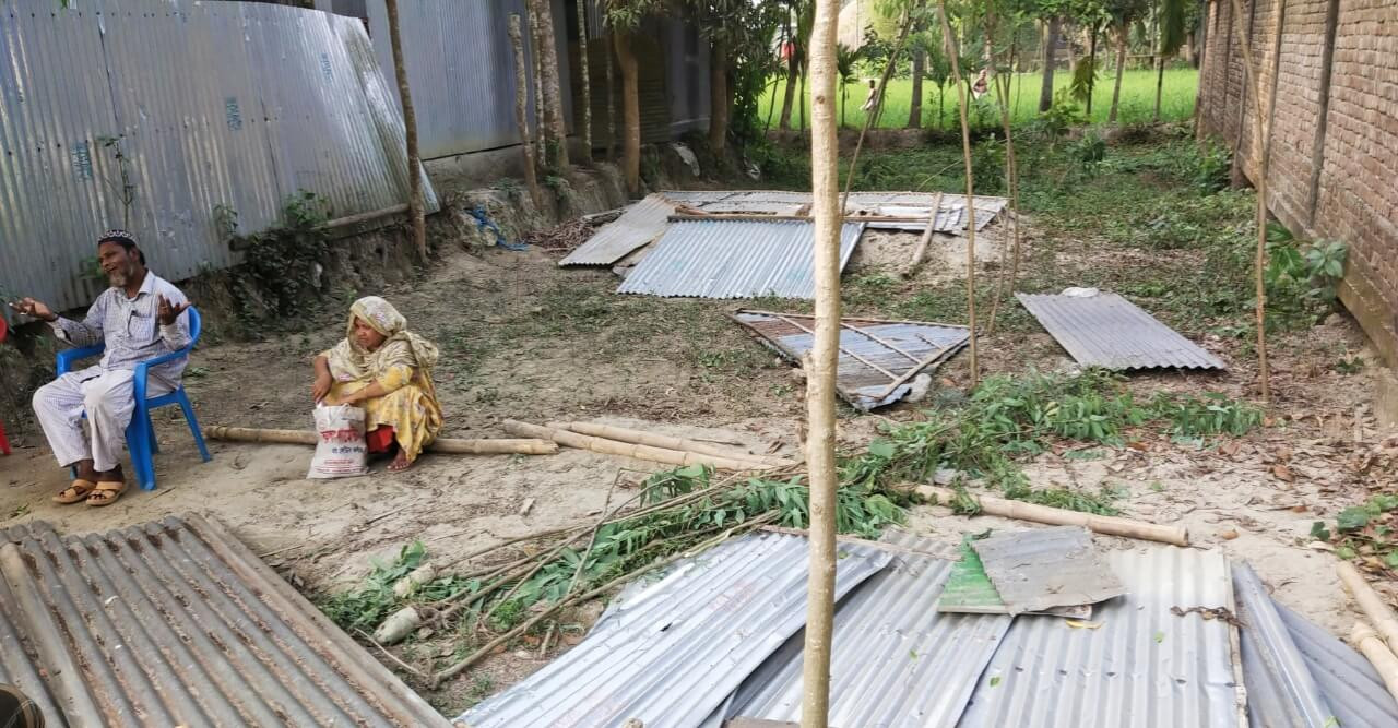 মেলান্দহে বসতবাড়িতে হামলা ভাংচুর ও মালামাল লোটের অভিযোগ
