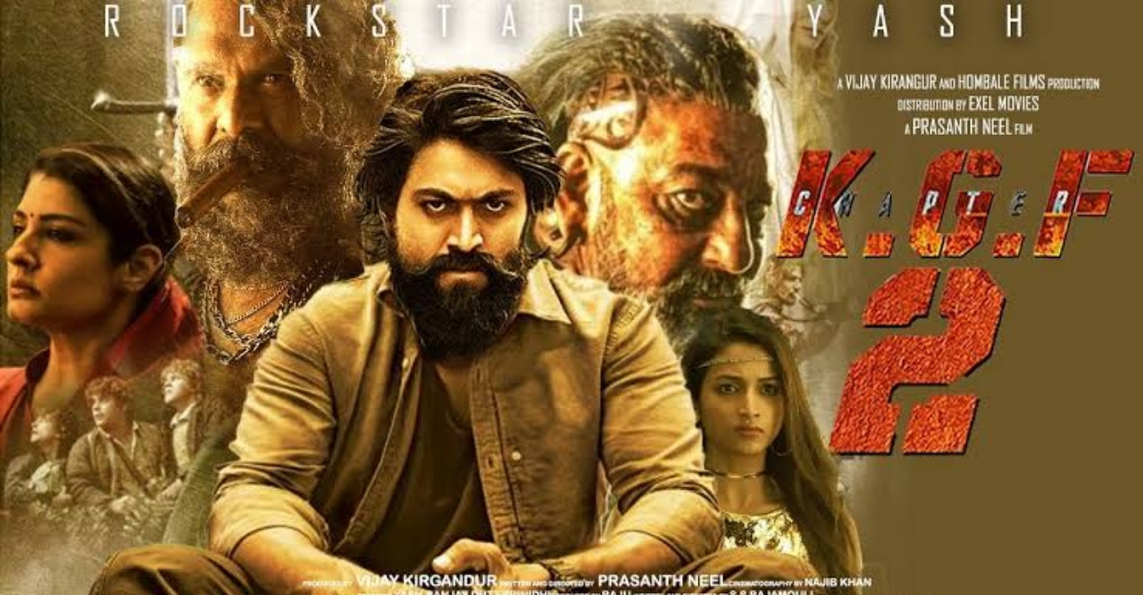 অবশেষে কে.জি.এফ: চ্যাপ্টার টু ট্রেলার মুক্তি পেয়েছে
