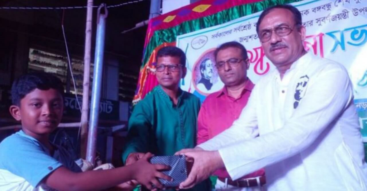 নড়াইল প্রেসক্লাবের আয়োজনে মুজিববর্ষ ও স্বাধীনতার সুবর্ণজয়ন্তী উপলক্ষে অনুষ্ঠান