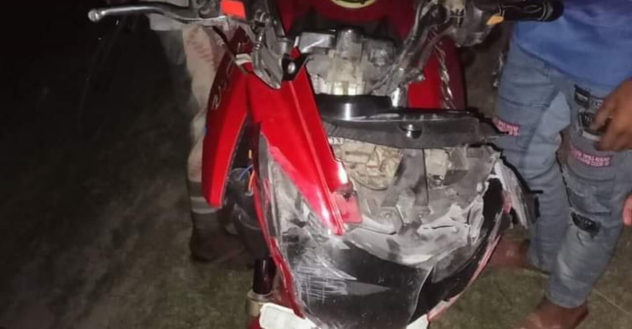 ঠাকুরগাঁওয়ে অ্যাম্বুলেন্সের ধাক্কায় মোটরসাইকেল আরোহী নিহত