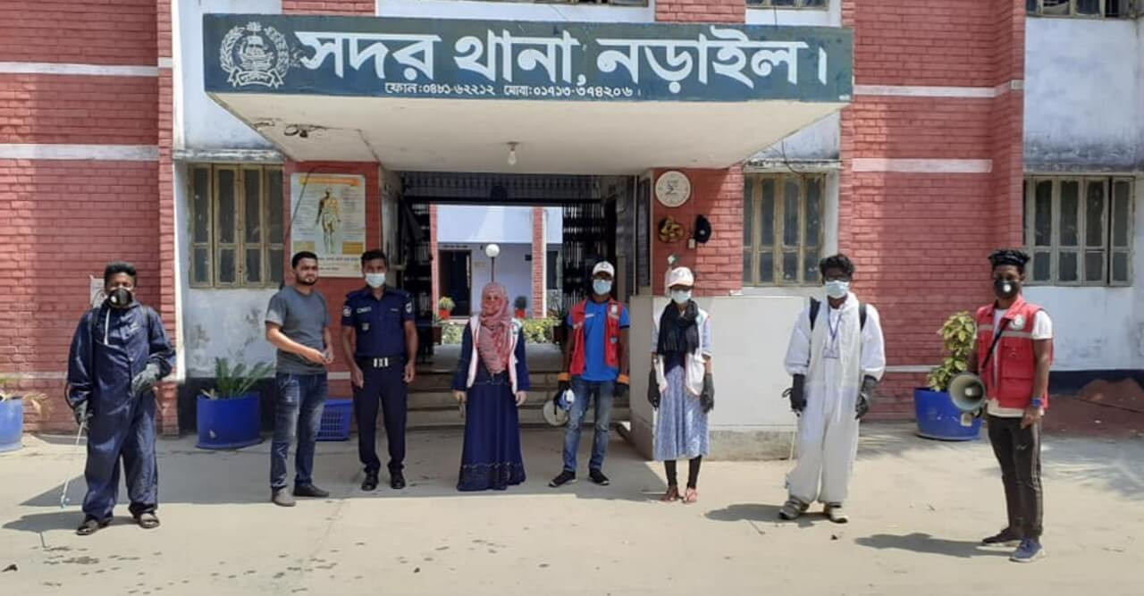 অশান্ত হয়ে উঠছে নড়াইলের বাশগ্রাম!