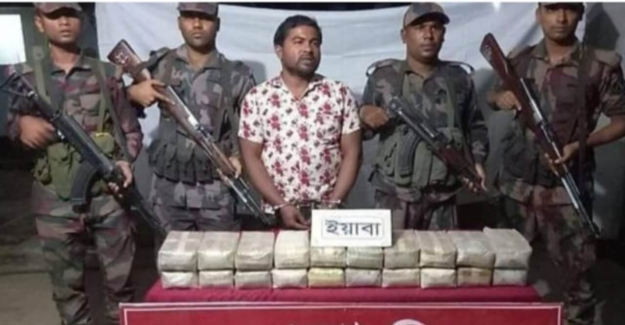 উখিয়ায় বিজিবি'র অভিযানে ৬ কোটি টাকা মূল্যের ইয়াবা উদ্ধার;আটক-১