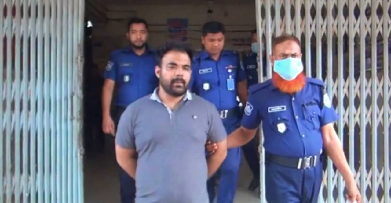 দিনাজপুরে প্রতারণা ও ধর্ষন আসামীর দুই দিনের রিমান্ডে