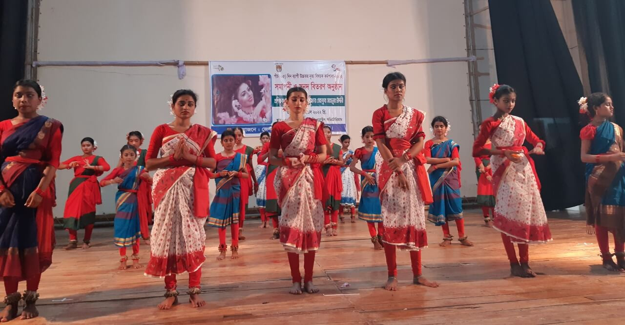 নড়াইলে ৫দিন ব্যাপি নৃত্য প্রশিক্ষণ