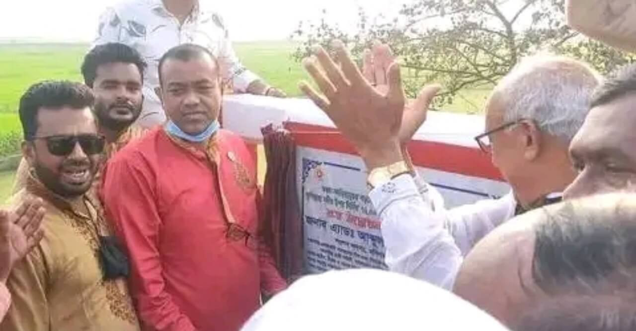 হবিগঞ্জে দীর্ঘ ৬বছর পর ২৭কোটি টাকা ব্যায়ে নির্মিত হলো স্বপ্নের রাস্তা ও ব্রীজ
