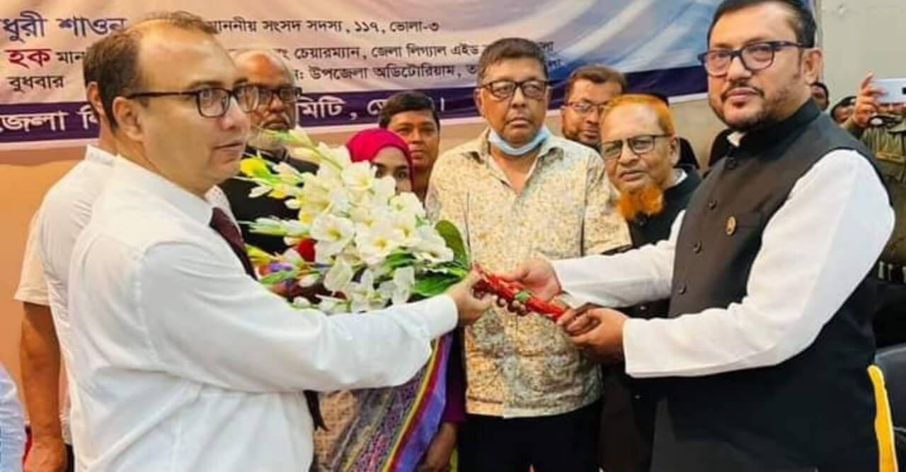 নদীভাঙ্গন রোধে একহাজার ছিয়ানব্বই কোটি ষাটলক্ষটাকা একনেক পাশ