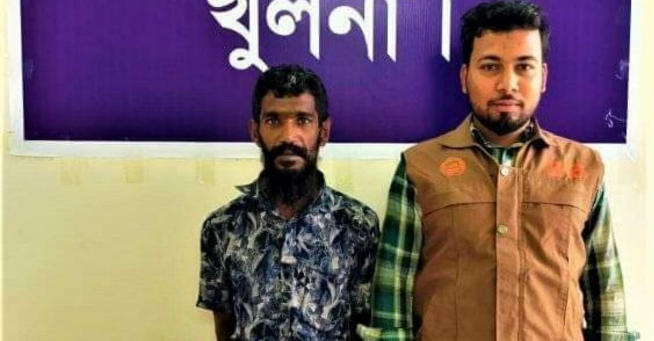 ডিবি পুলিশের অভিযান,বটিয়াঘাটায় গাঁজাসহ আটক ১