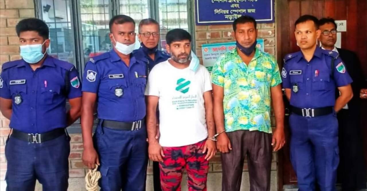 নড়াইলে মাদক কারবারীকে যাবজ্জীবন কারাদণ্ড