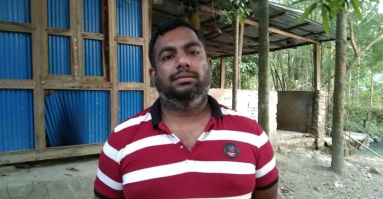 লালমোহনে ছেলের নির্যাতন সইতে না পেরে থানায় বৃদ্ধ মা