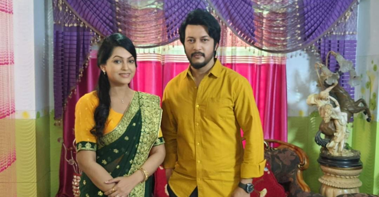 রাজধানী এন্টারপ্রাইজের বিজ্ঞাপনে নিপুণ-ইমন
